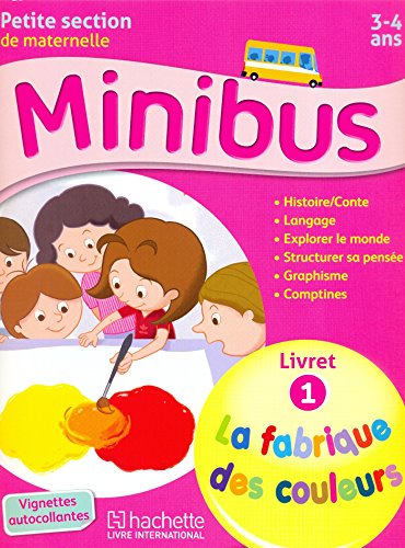  Minibus Petite section 3-4 ans livre En ligne