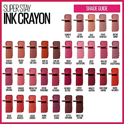 MAYBELLINE - SuperStay Ink Crayon Matte Longwear Lipstick Speak Your Mind 75-0.04 oz (1.1 g)