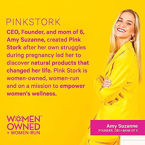 Pink Stork Probiotic Gummies, Probiotics For Women For Vaginal Care, Ph Balance, Gut Health, Immune Support, And Digestion - 60 Sugar-Free, Vegan, Fruit Gummies, 5 Billion Cfus #TOP5