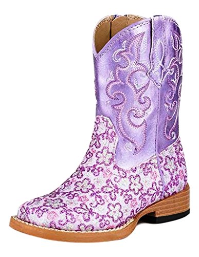 Roper Lavender Western Boot (Toddler)