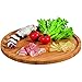 Kesper haushaltswaren 58463 Plato de Servir de Madera de bambú 32 cm...