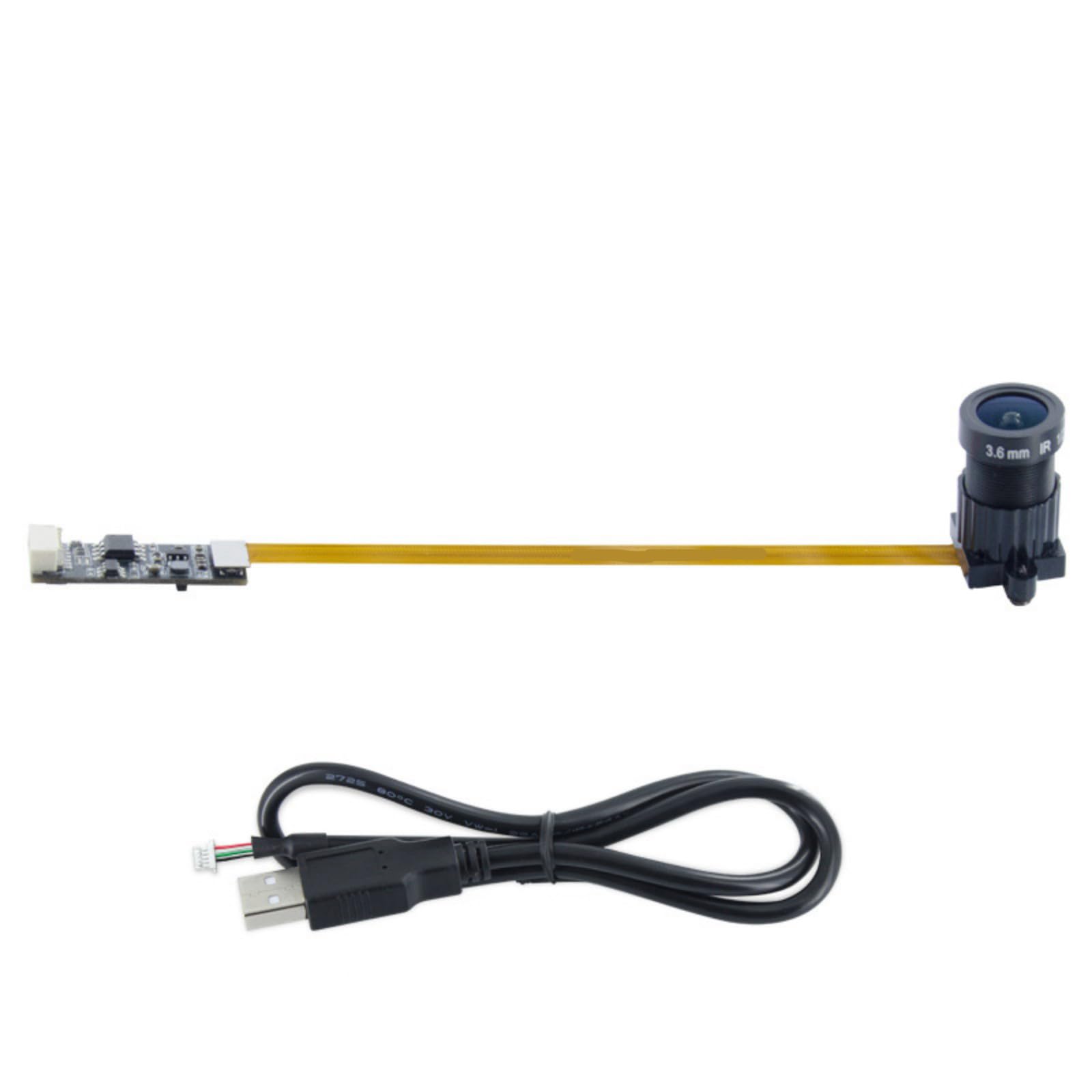 Global Shutter USB Camera OV9281 Webcam Module Low Distortion Lens 1MP Camera Module Board for Computer Laptop-image-7