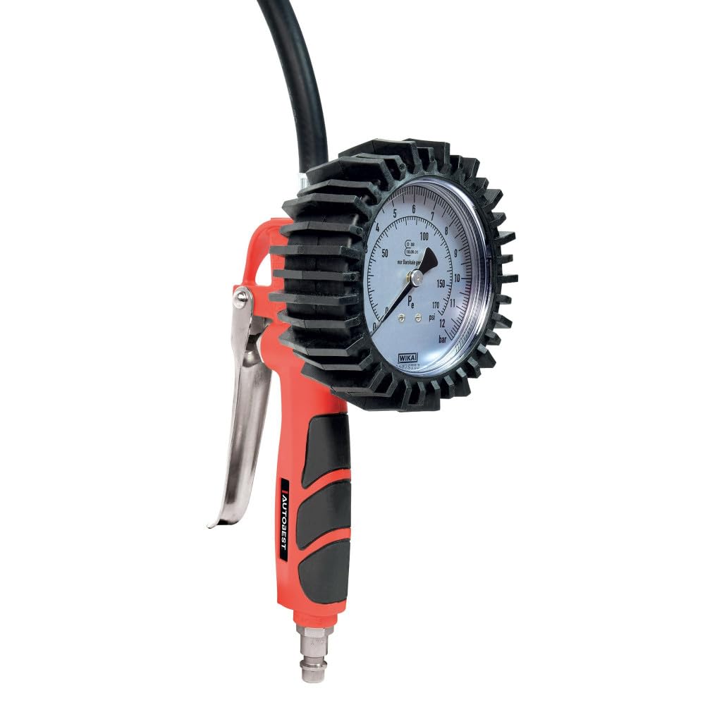 Autobest Pistolet de gonflage Gros débit Embout Quick Lock