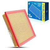 PHILTOP Engine Air Filter, CA11170 Compatible with Dodge Journey 2011-2019, Avenger 2011-2014,