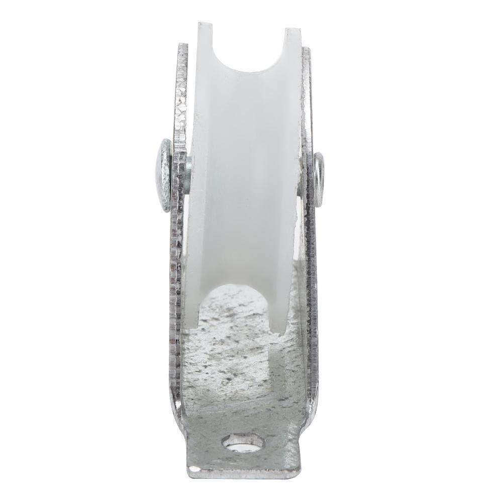 V-Nut Rad mit Halterung, Tor Inverted Rolling Auffahrt Leiter Riemenscheibe Ersatzteil Industrie