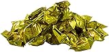  100 Glückskekse einzeln in Goldfolie verpackt ~ Marke DIAMOND