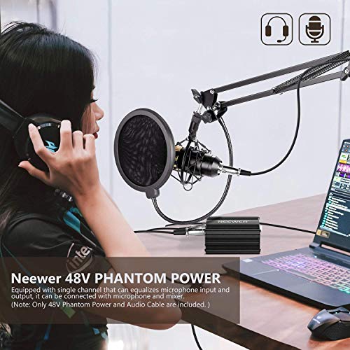 Neewer 48V Phantom Power Supply - Image 2