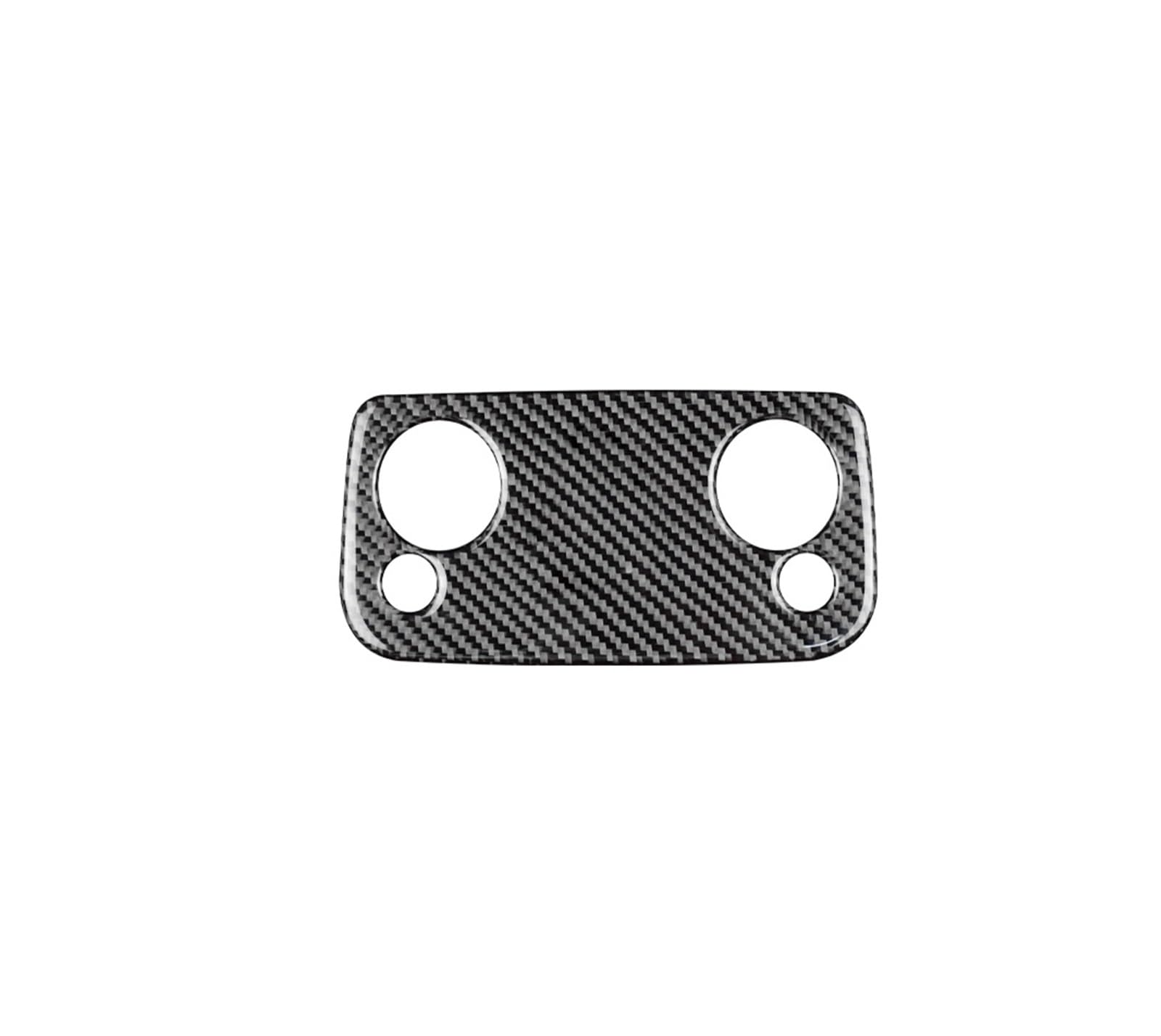 Car Trim Interior for Mustang GT 2005-2009 Accessories Interior Trim Car Roof Reading Light Lamp Cover Sticker Interior Mouldings(Type A)