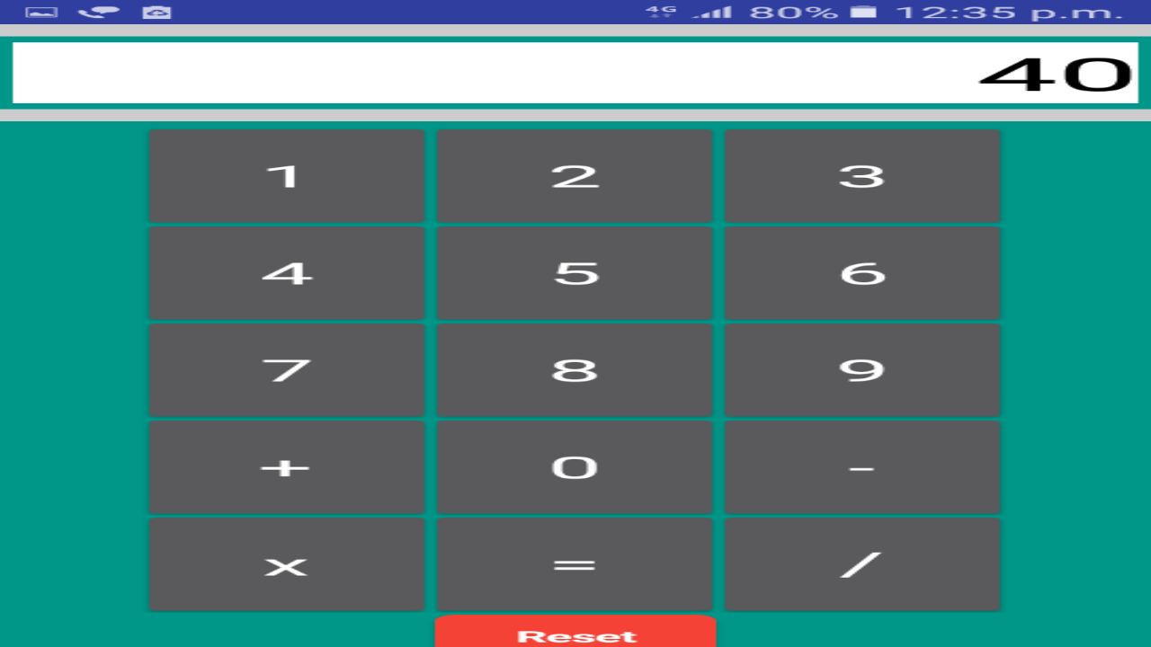 Calculator App on the Amazon Appstore