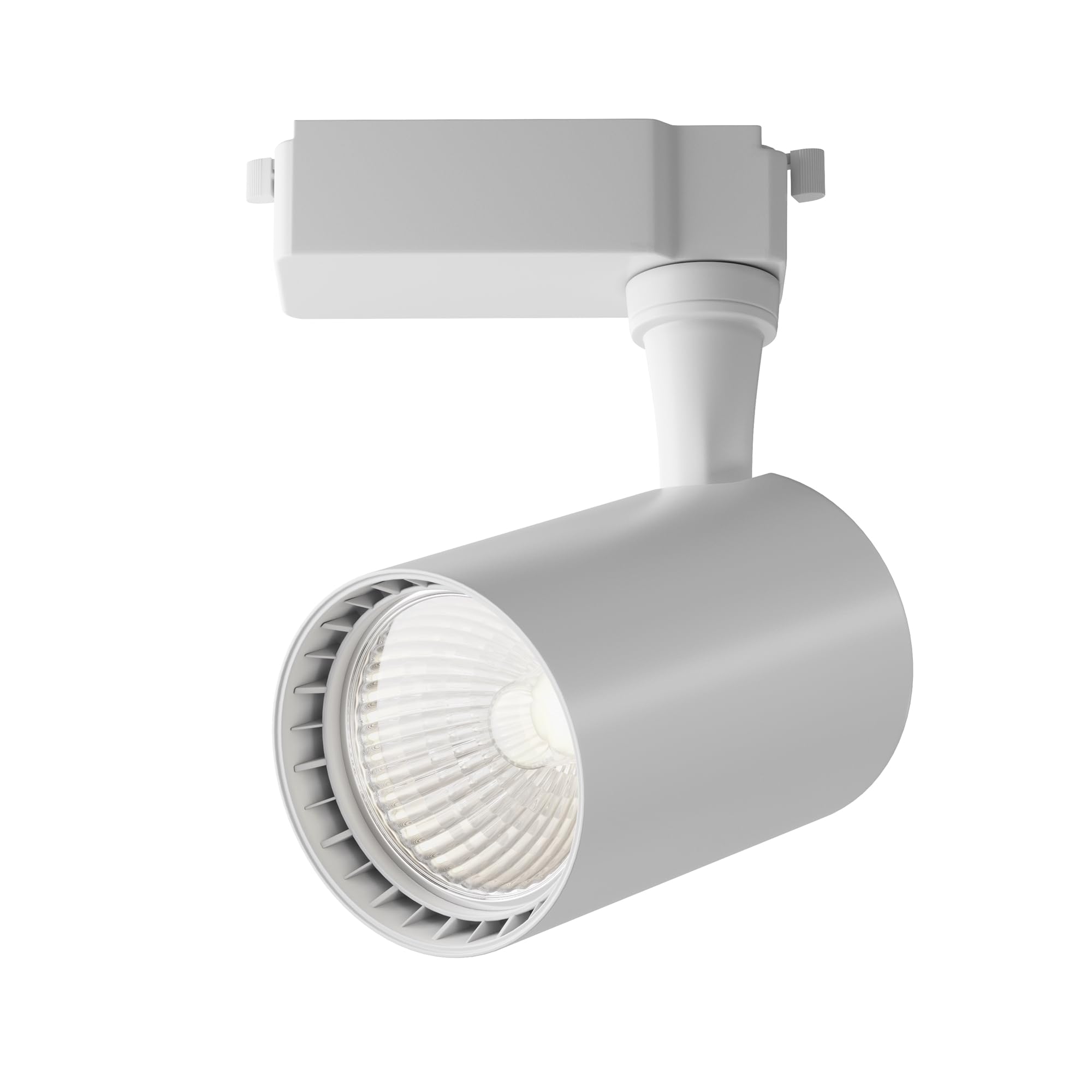 MAYTONI DECORATIVE LIGHTING Moderne Strahler für Magnetschienen-System Single phase track system Unity aus Aluminium Weiß 900 Lumen 10W für Küche, Schlafzimmer, Wohnzimmer, Esszimmer, Lobby