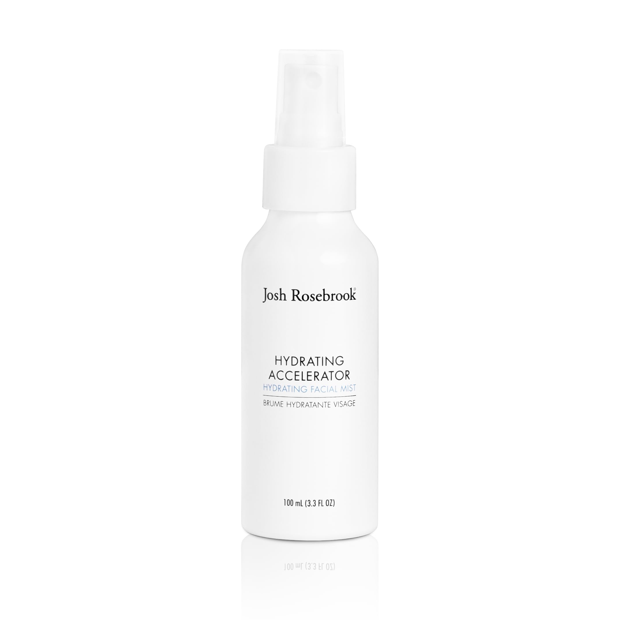 Josh Rosebrook Face Mist Hydrating Spray - Refreshing & Lightweight Antioxidant Hydrating Accelerator - Natural Facial Spray for All Skin Types (250 mL (8.5 fl oz))