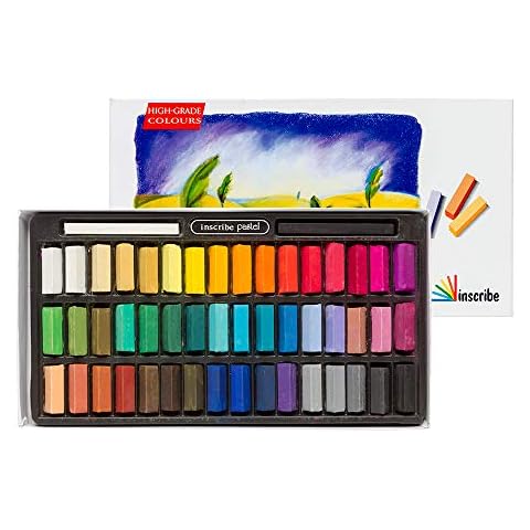 Inscribe IMPS48 Soft Pastel Set - 48 colors Cover