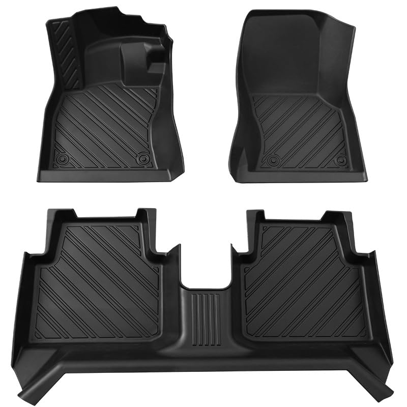 Tapis de sol en caoutchouc Audi RS6 pour éviter l'usure et l'humidité
