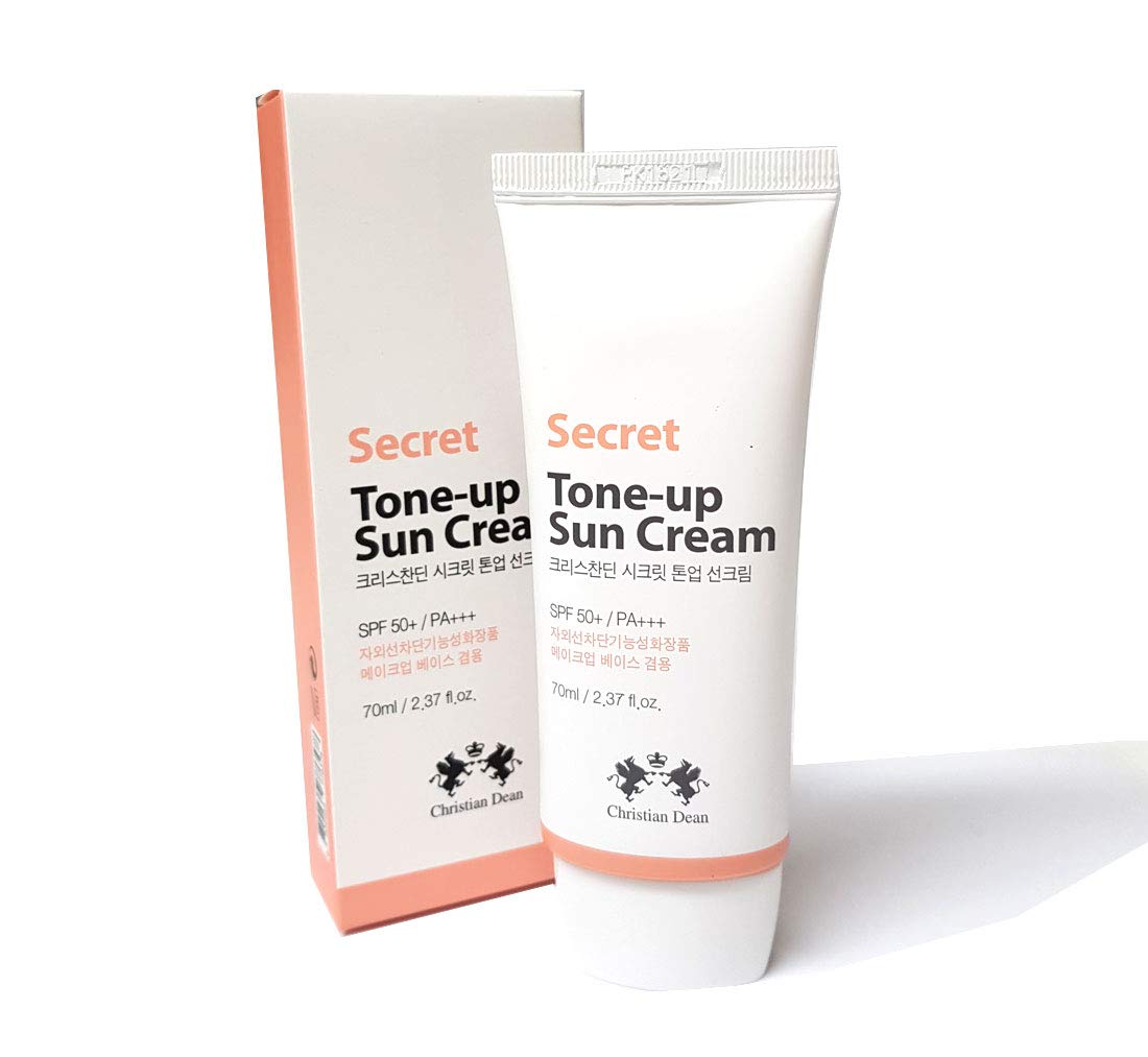 [Christian Dean] Secret Tone-up Sun Cream SPF50+ PA+++ 70ml / Korean Cosmetics