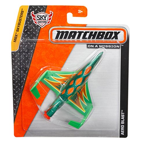 Mattel Matchbox 68982 Skybusters, je 1 Fahrzeug, zufällige Auswahl – Bild 7