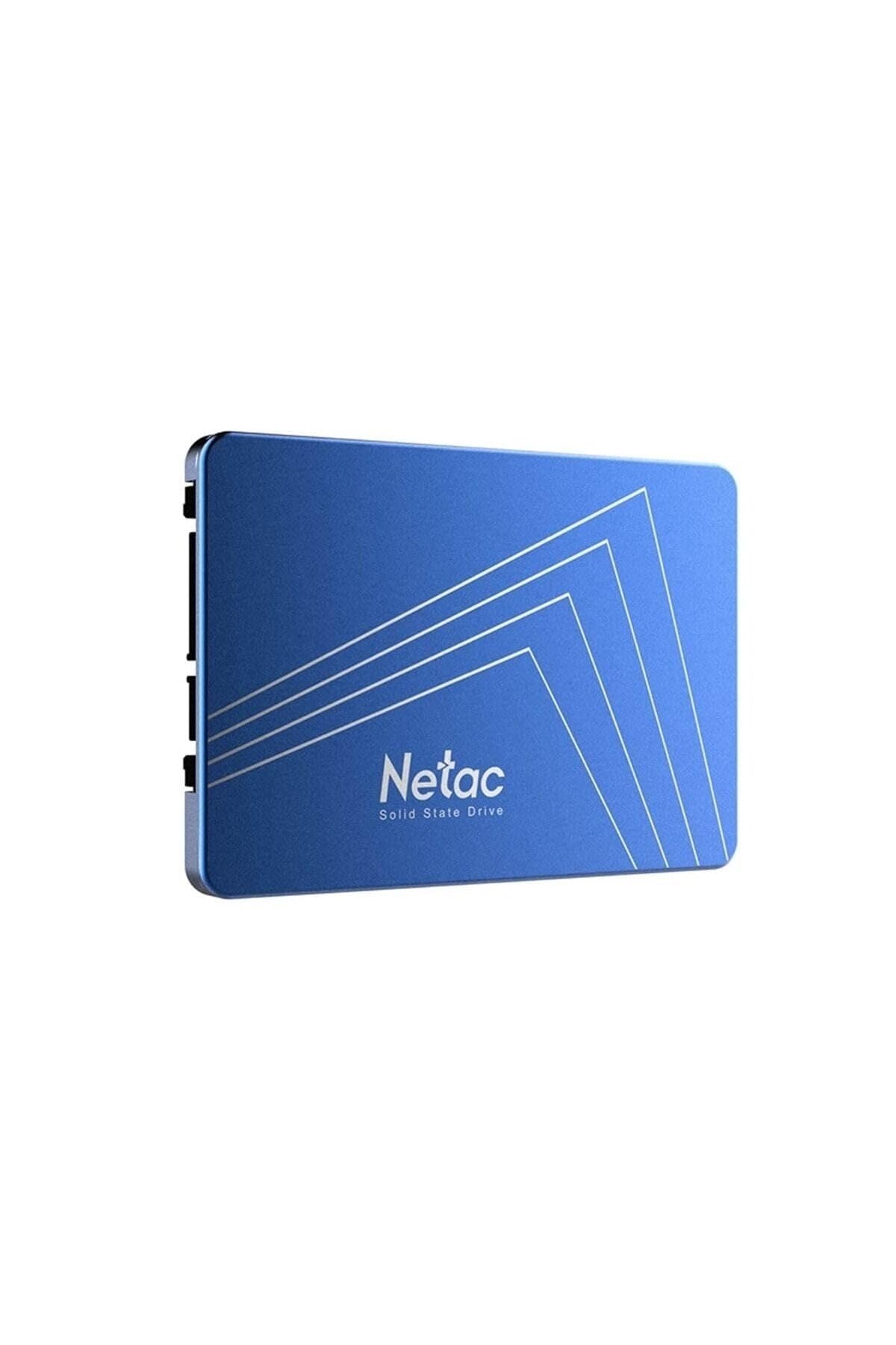 Netac 512GB 2.5 Inch SATA III 6Gb/s 3D NAND Internal SSD up to