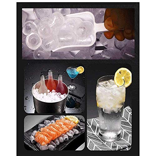 Máquina de Hielo de Acero Inoxidable para Encimera miniatura 4