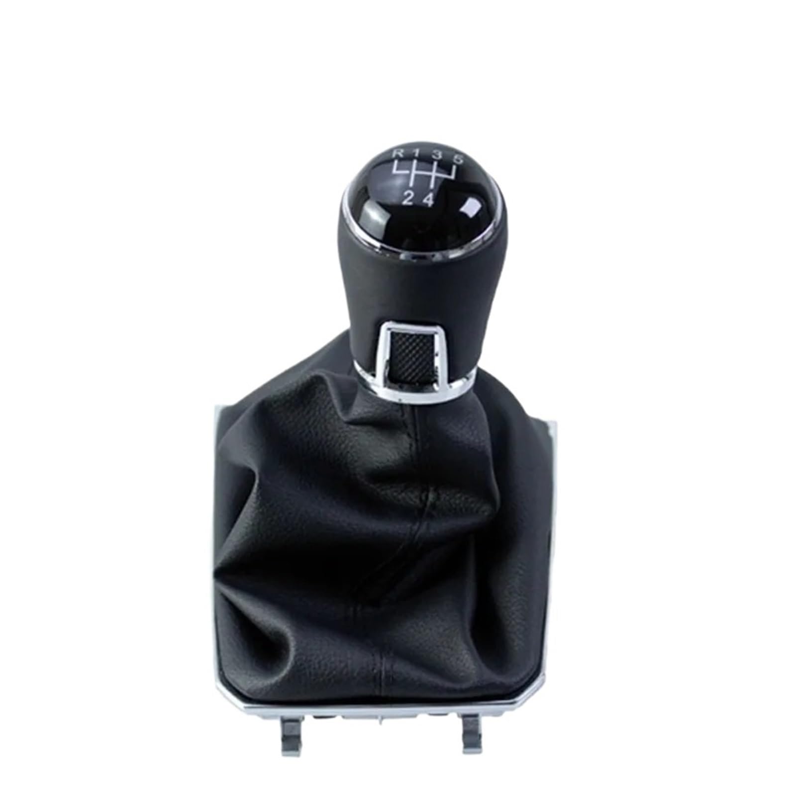 Qmtvfsrh Black 5-Speed Car Gear Shift Knob 5/6 Speed Gear Shift Knob Head For Lingdu Manual Transmission Handball Gear Accessories(Black 5-Speed)