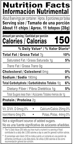 Paqui Salsa Verde Tortilla Chips product image