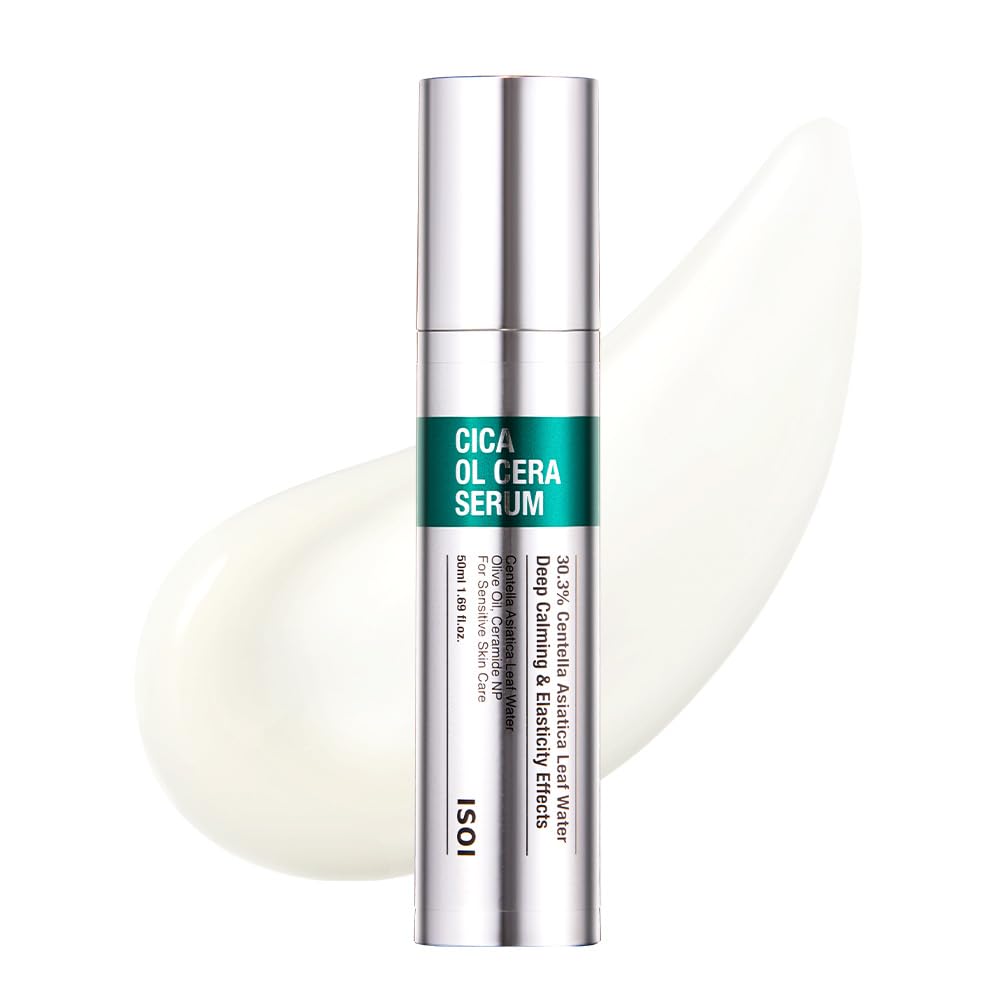 Amazon.com : ISOI Cica Ol Cera Serum, Firming & Barrier