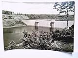 fotografie ddr alltag  AK Rappbodetalsperre, Wendefurt/Harz, Panoramaansicht, DDR, Ansicht der Sperrmauer,Echt Foto, Ungelaufen.