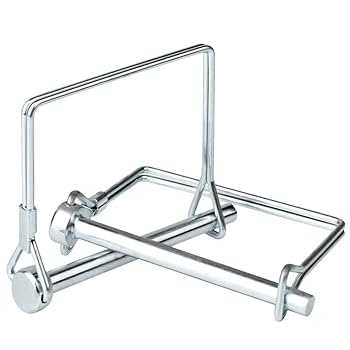 Amazon.com: Comonc Square Pto Pin Shaft Locking Pin 1/4 pin