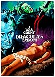 Reproduction **Édition limité** I Was Count Dracula's Batman Movie Poster A2 Taille 59,4 x 42 cm