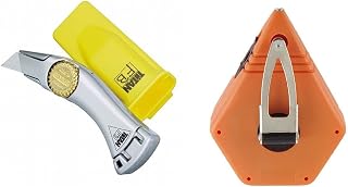 Stanley 550MP100 Titan Fixed Blade Roofing Knife and 100ft. Bold String Chalk Line Reel Combo Pack