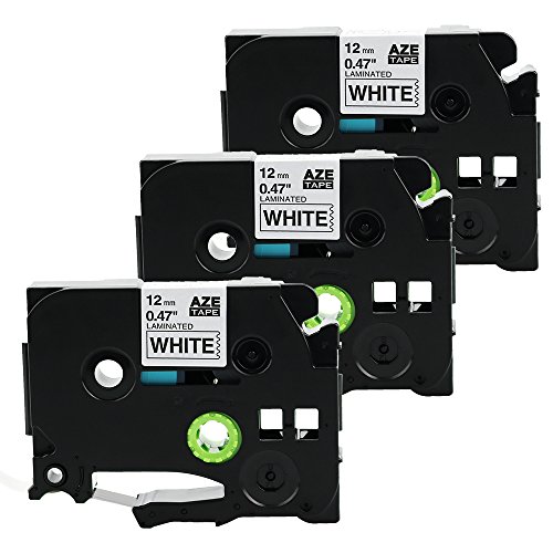 CoLorty 3 Pack TZe-231 Cassetta Compatibile con