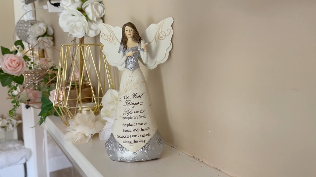 Amazon.com: Pavilion Gift Company Elements 82328 Angel