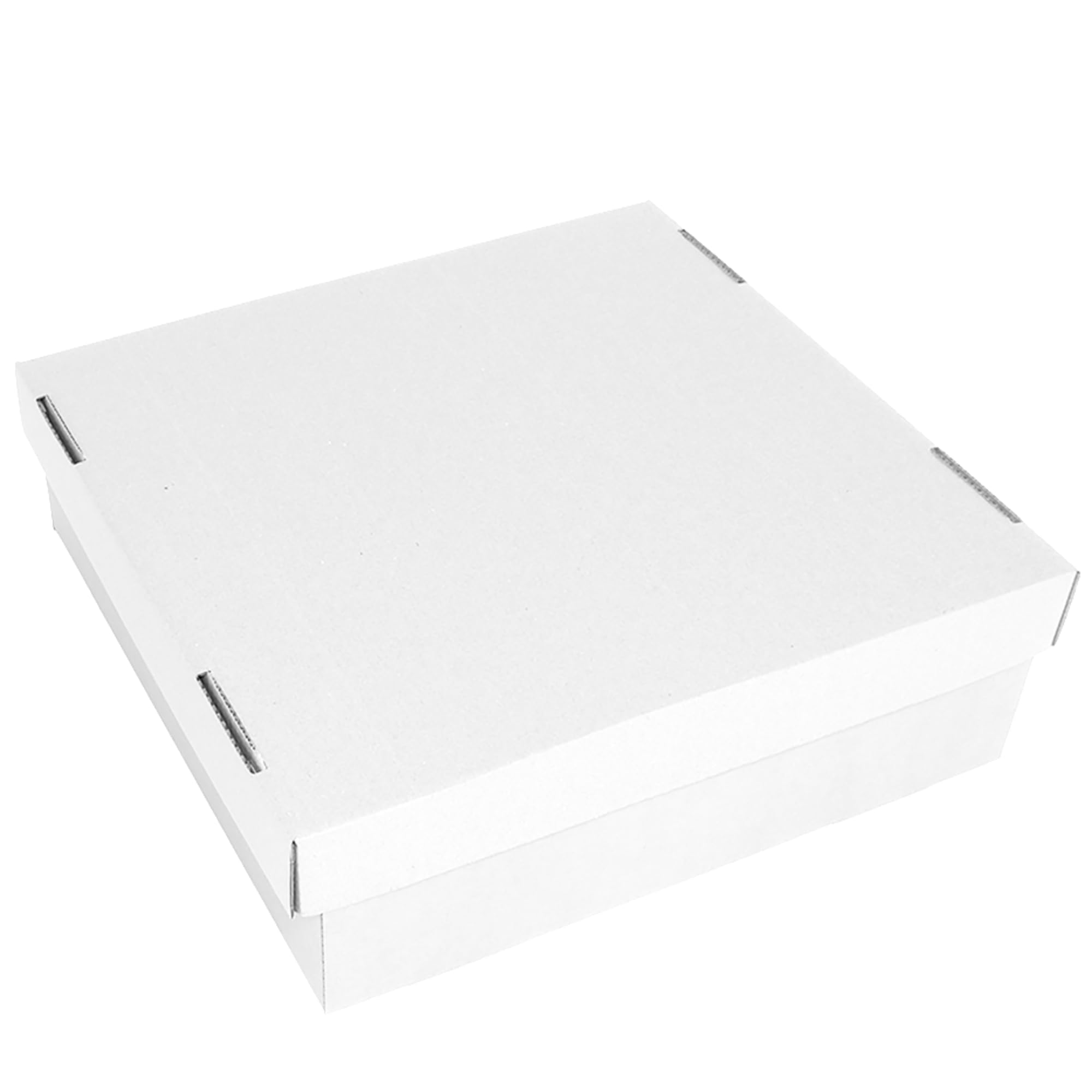 20 x White Jumbo Wreath Flowers Storage Shipping Postal Box 560 x 560 x 120mm for Artificial Wreaths & Garlands