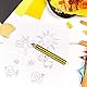STAEDTLER Kinder-Bleistift Noris junior 141, perfekt für kleine Kinderhände, extra bruchsicher, dermatologisch getestet, Härtegrad 2B, Qualität Made in Germany, 141-2B BK