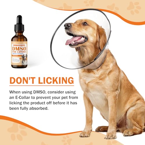 Image of Topical DMSO for Dogs Lipoma, Reduce Inflammation and Swelling, Guard Dog | Away from Lumps and Bumps, Soften Fatty Lumps & Lumps, Dog Pain Relief, Lipoma for Dogs, Help Regain Energy, A Flavor