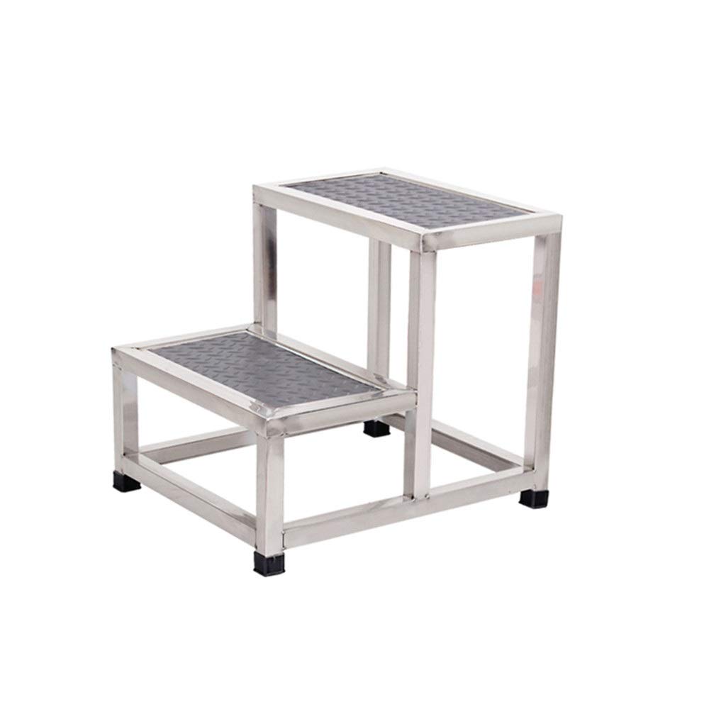 Step stools, Step Stool Stainless Steel Footstool(Grey)