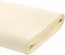 Tecido Algodão Cru 1 metro Cor Bege Largura 1,60m