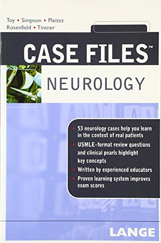 Case Files Neurology (LANGE Case Files)