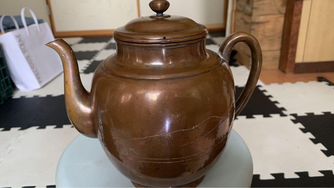 Amazon.co.jp: 玉川堂製 銅やかん103 無形文化財 鎚起銅器 : ホーム