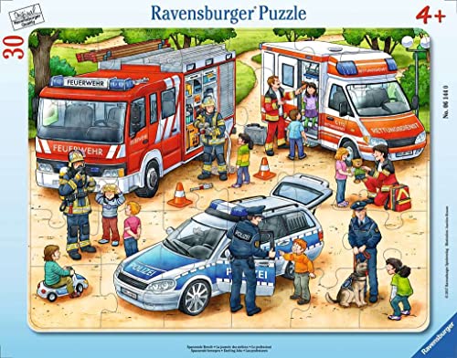 Ravensburger 00.006.144 puzzle Puzzle - Rompecabezas (Puzzle rompecabezas, Profesiones, Preescolar, 4 año(s), 325 mm, 245 mm)