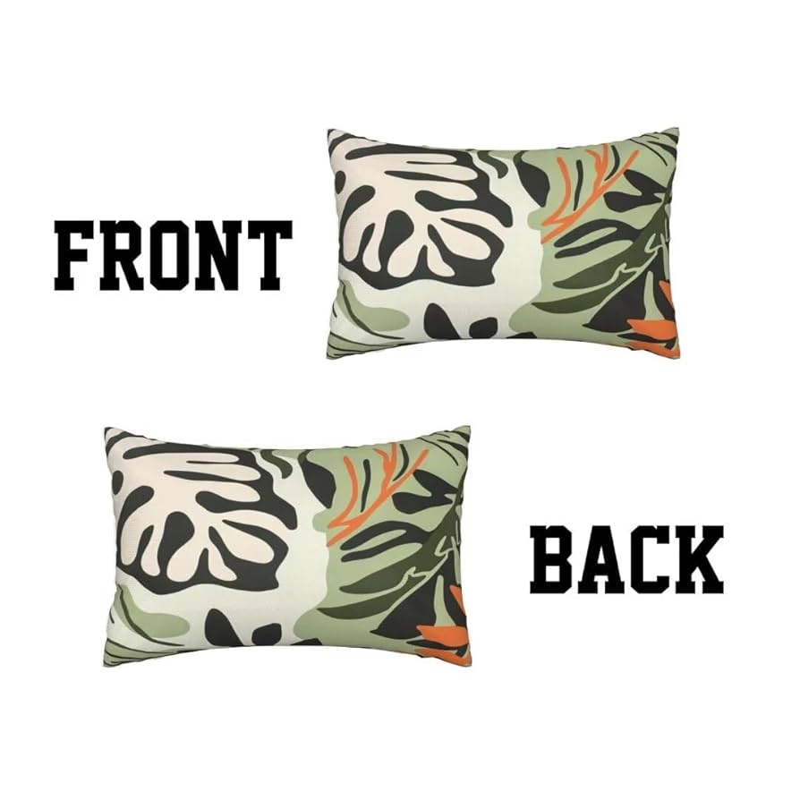 Amazon.co.jp: クッションカバー 40 60 cm 2枚セット 防水 枕