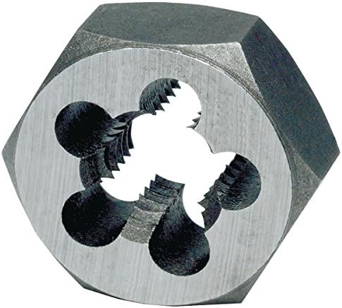 1/2-14 NPT Carbon Steel Hexagonal RE-Threading Pipe DIE