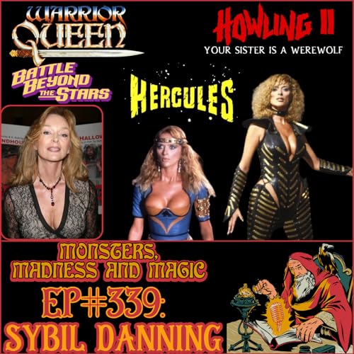 『EP#339: Your Sister Is A Werewolf - An Interview with Sybil Danning』のカバーアート