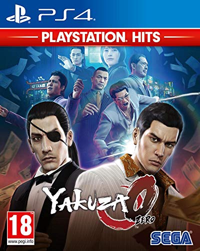 Price comparison product image Yakuza 0 PlayStation Hits (PS4)