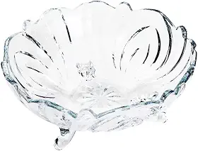 LYOR - Centro de Mesa de Cristal Fruit 23x9,5cm