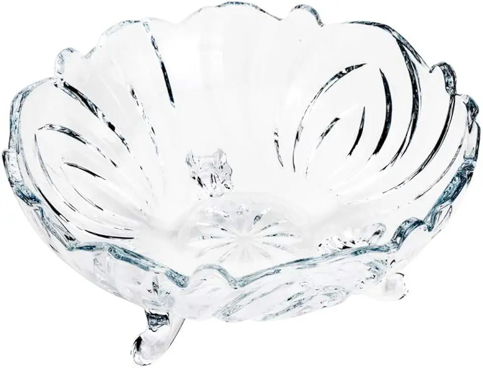 LYOR - Centro de Mesa de Cristal Fruit 23x9,5cm