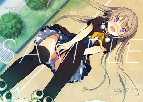 Amazon.co.jp: 【あおかな】有坂真白タペストリー2 : Toys & Games