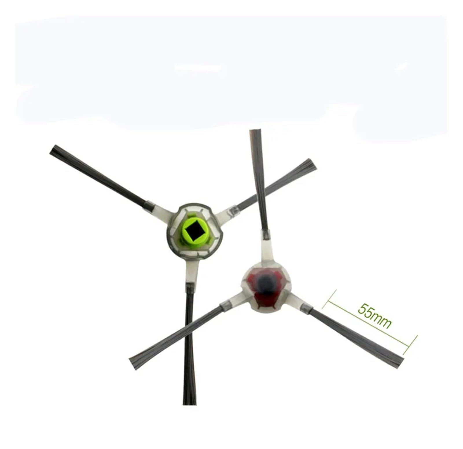 eufeifeiegds Ricambio for DE55 DE53 DE35 Robot Aspirapolvere Coperchio Spazzola Laterale Principale Filtro Hepa Panno for Mocio Straccio Kit di Ricambio wefeiegds(Set 6)