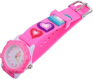 Relógio De Coração Desenhos Animados Relógio Desenhos Animados Relógio Infantil Relógios Desenhos Animados Relógios Em Forma De Coração Relógios De Quartzo Em Forma De