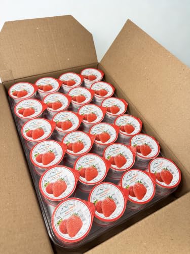 Backpack Yogurt, Strawberry 4 oz. (48 count) - Real Fruit