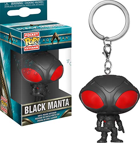 En Oferta Funko Pop Keychain: Aquaman Movie - Black Manta Collectible Figure, Multicolor