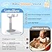 Upgraded Baby Shower Stand with Anti-Pinch Silicone & Anti-Slip Base, Adjustable Height Baby Bath Standing Support, Soporte para Bañera de Bebé Assist Holder for 6-36 Months Toddler, Ideal Gift, Gray
